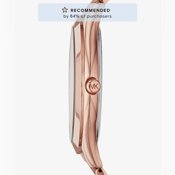 Michael Kors Rose Gold Watch - Picture 8 of 8